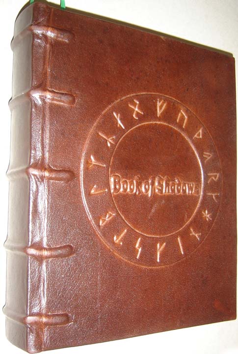 Circle of Runes Book of Shadows Grimoire