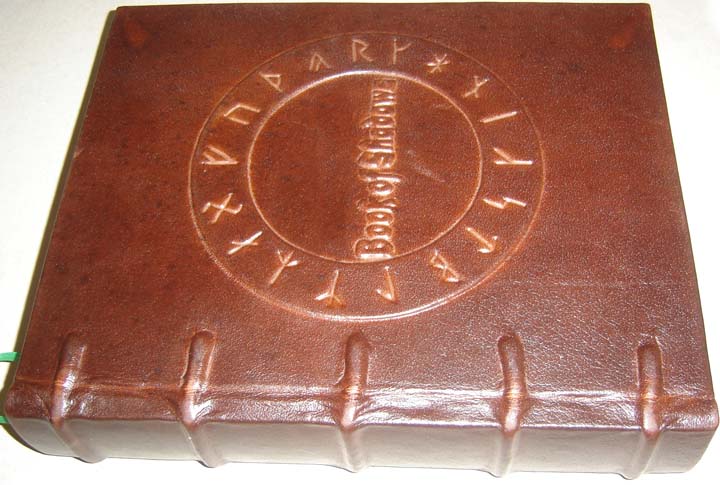 Circle of Runes Book of Shadows Grimoire