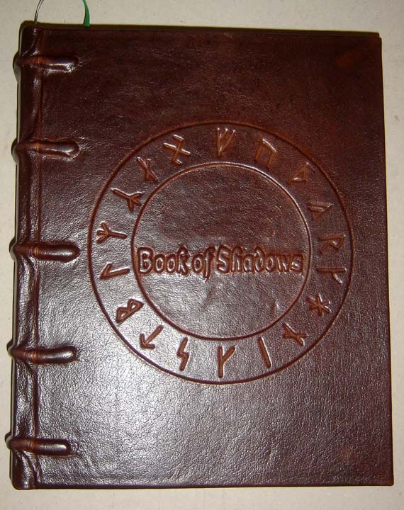 Circle of Runes Book of Shadows Grimoire