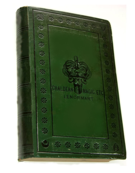 1877 book La Magie Chez les Chaldeens (Chaldeans of ancient Assyria)