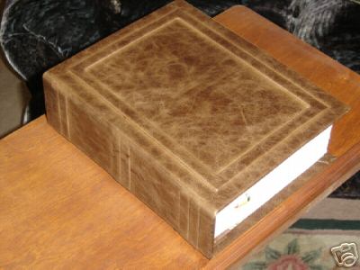 Blank Codex Book of Shadows