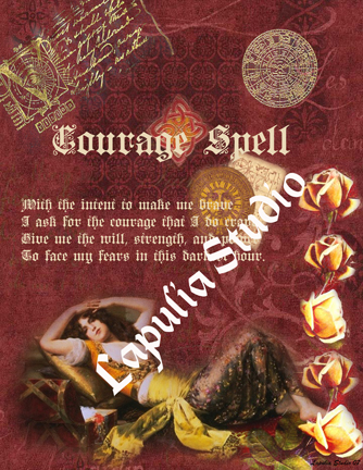 Courage Spell