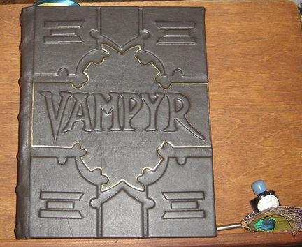 Blank Vampyr - Vampire\'s Grimoire